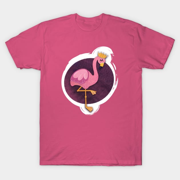 Flamingo T-Shirt by mark_karwowski